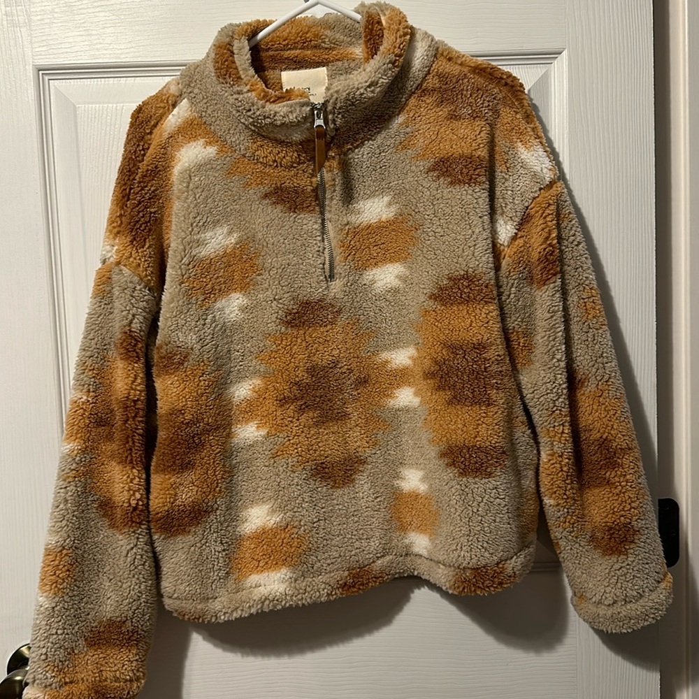 Brand new never worn western Sherpa